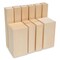 BeaverCraft Basswood Carving Block Set - Pkg of 12, Assorted Sizes